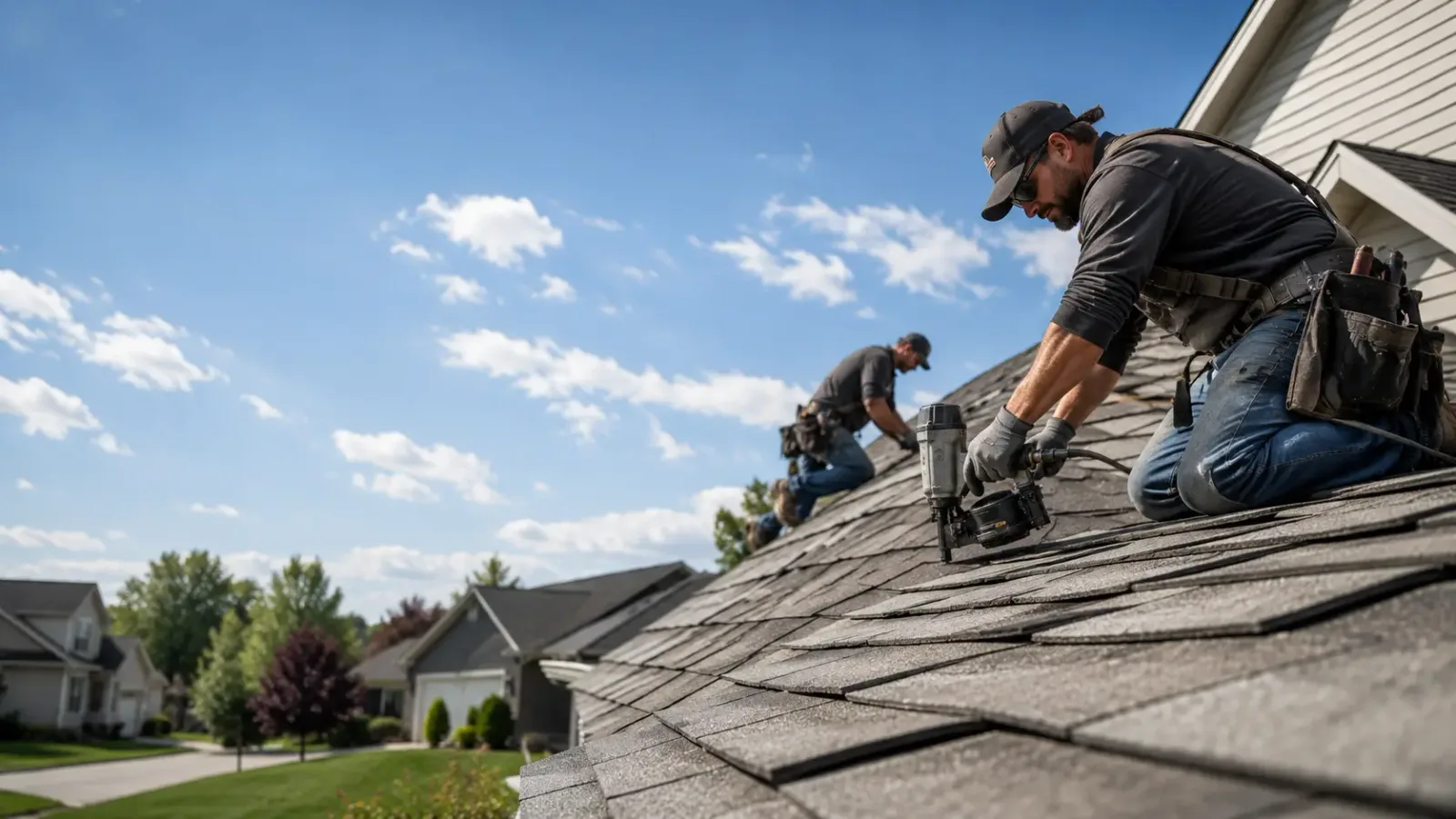 Storm Damage Roof Repair in Two Harbors, MN near me